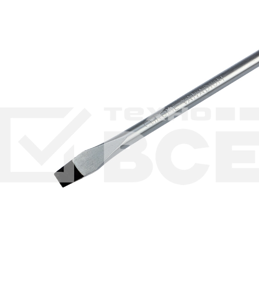 Отвертка шлицевая SL 6х125 мм, двухкомпонентная рукоятка 12-4723 Rexant