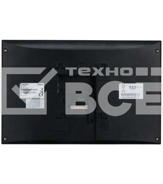 Видеодомофон Dahua DH-VTH5441G черный