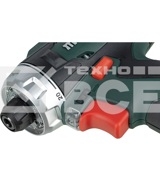 Дрель-шуруповерт Metabo PowerMaxx BS 600984000, Аккумуляторный, 10,8В, 2 АКБ