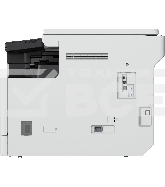 МФУ лазерное Canon imageRUNNER 2425 (4293C003), А3, ч/б, печ. 25 стр/мин (А4) 12 стр/мин (А3), 600 x 600 DPI, Wi-Fi; USB; Ethernet (Без тонера)