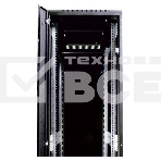 Шкаф телекоммуникационный напольный 42U (600x600) дверь стекло, черный (ШТК-М-42.6.6-1ААА-9005) (3 коробки), фото 1