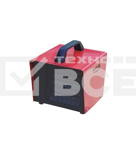 Тепловая пушка электрическая 2000W Oasis TPK-20 (U)