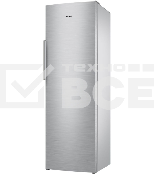 Морозильная камера Atlant М-7606-140-N, нержавеющая сталь, 278л, 7 ящиков
