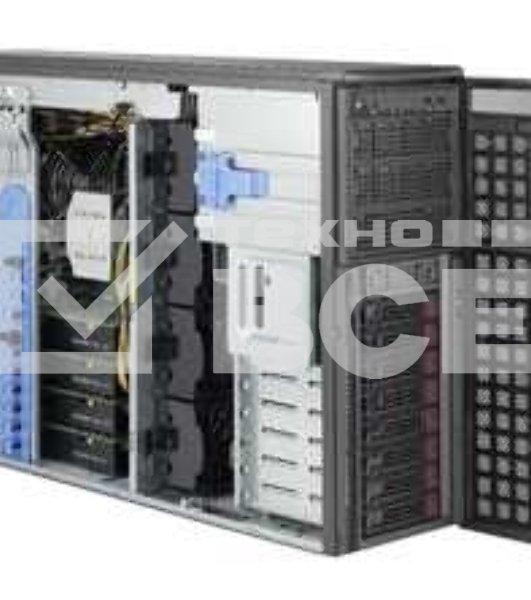 Серверная Платформа SuperMicro 7049GP-TRT - 4U/Tower GPU Server - 8x SATA - Dual 10-Gigabit Ethernet - 2200W Redundant