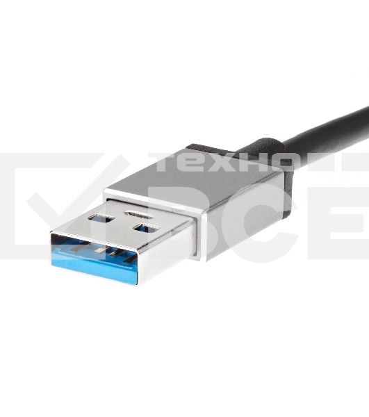 Переходник Telecom USB 3.0 - RJ-45 1000Mbps +3 USB3.0, Aluminum Shell, 0.2м TA311U