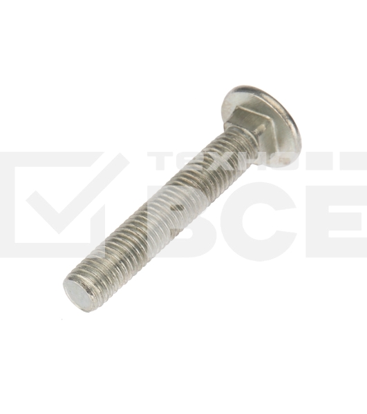 Болт мебельный KRANZ DIN 603, 10х50, короб (25 шт./уп.)