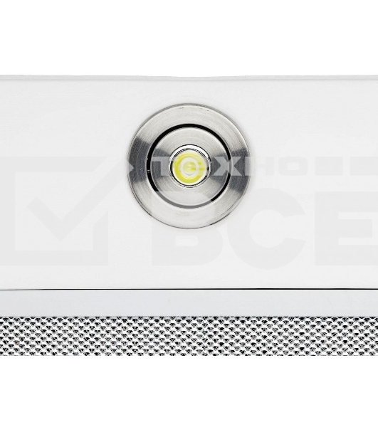 Вытяжка кухонная Krona RUNA 600 white PB