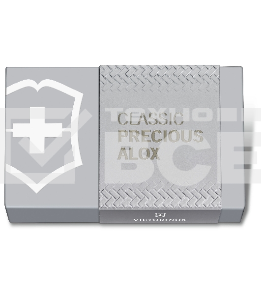 Нож-брелок Victorinox Classic SD Precious Alox, 58 мм, 5 функций, 