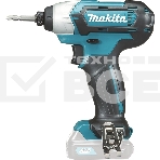 Аккум.гайковерт Makita TD110DZ 10.8В Li-ion 0-3500у\м 110Нм 1.2кг кор подсв M5-M12 б\акк и з\у, фото2