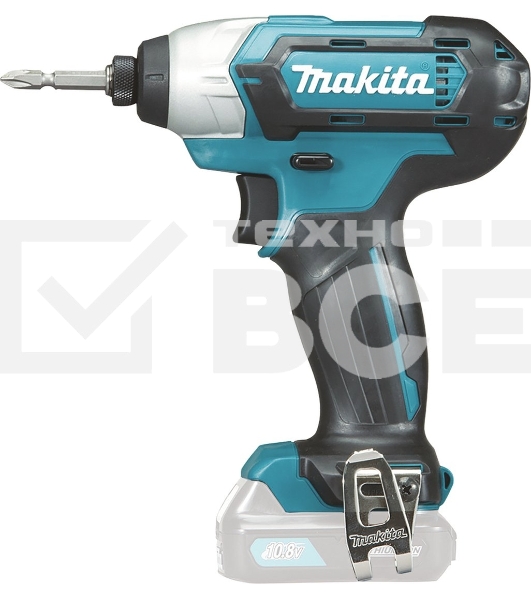 Аккум.гайковерт Makita TD110DZ 10.8В Li-ion 0-3500у\м 110Нм 1.2кг кор подсв M5-M12 б\акк и з\у