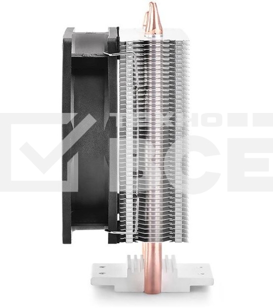 Кулер для процессора DEEPCOOL ICE BLADE 100 PWM 1700 синий, 92 мм, алюминий/медь, 2200 об/мин, 29 дБ, 4 pin, 100 Вт, 135 мм