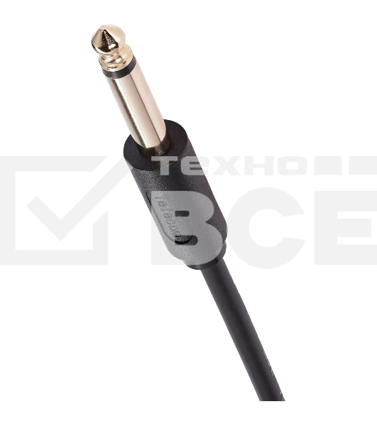 Кабель-соединит 6.35ST(M)/6.35 ST(M), 3м, Telecom PRO <TAV6166-3M>