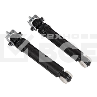 Амортизаторы для стиральной машины Indesit, Ariston, Hotpoint-Ariston, Hotpoint, 100N (комплект 2 шт с креплением)