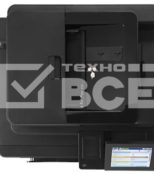 МФУ лазерный HP Color LaserJet Enterprise Flow M880z+ (A2W76A), A3, цветной, печ. до 46 стр/мин., скан. до 70 стр/мин. (ч/б) 68 стр/мин. (цвет), 1200 x 1200 dpi (печать) 600x600dpi (скан.), USB, RJ-45, Air Print