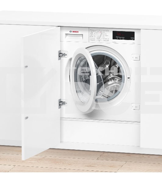 Стиральная машина встраиваемая Bosch WIW24342EU белый, загрузка фронтальная 7 кг, 1200 об/мин, класс: C