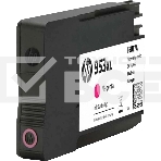 Картридж струйный HP 953XL F6U17AE пурпурный для HP OJP 8710/8715/8720/8730/8210/8725 (1600стр.), фото6