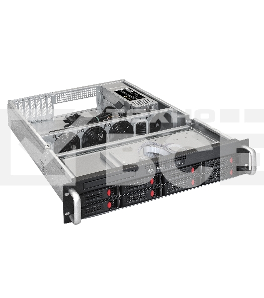 Серверная платформа ExeGate Pro 2U550-HS08 <RM 19