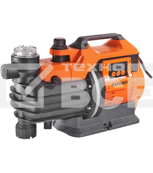 Насос автоматический PATRIOT R 1500 LCD 1500 Вт, 60 м, эл. управление, дисплей