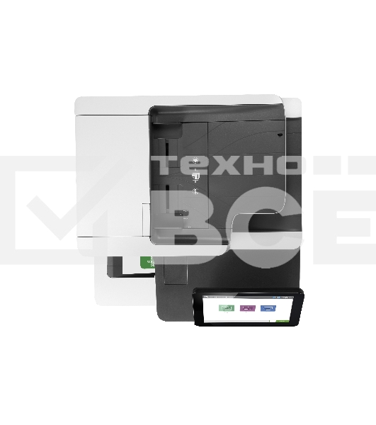 МФУ лазерный HP Color LaserJet Ent M578dn (7ZU85A), A4, цветной, печ. до 38 стр/мин., скан. до 43 стр/мин. (ч/б) 38 стр/мин. (цвет), 1200 x 1200 dpi (печать) 600x600dpi (скан.), USB, RJ-45, Air Print, Mopria