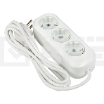 Удлинитель EKF UBA16-310-3-05 'Эксперт' 3 гнезда 5 метров 16А/3,5 кВт с заземлением ПВС 3х1 EKF PROxima, фото5