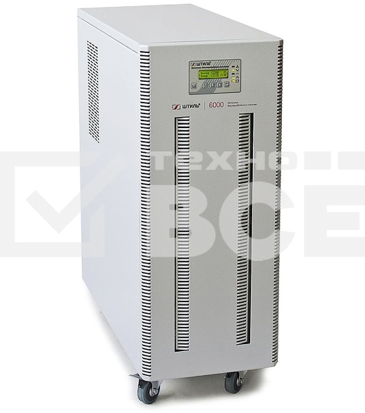Источник бесперебойного питания Штиль ST1106SL 5400Вт 6000ВА серый