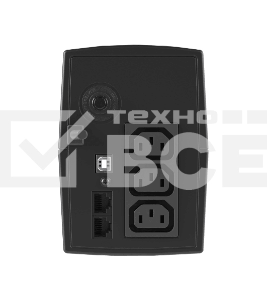 Источник бесперебойного питания ИБП Info LCD 600В.А IEC C13 (3) USB + RJ45 DKC INFOLCD600I