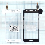 Сенсорное стекло (тачскрин) для Samsung Galaxy J5 SM-J500, белое, фото3