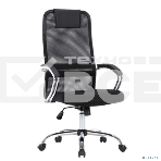 Кресло офисное Chairman CH612 chrome черный (7145933), фото5