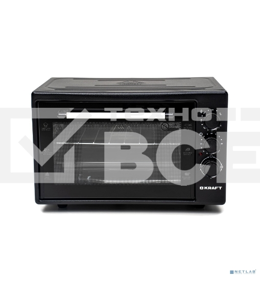 Мини-печь Kraft KF-MO 4500 BL черный