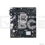 Материнская плата ASUS PRIME H610M-R D4-SI, LGA 1700, Intel H610, 2xDDR4, 4xSATA, 1xM.2 PCIe 3.0 x4, 1xPCIe 4.0 x16, 1xPCIe x1, 1xHDMI, 1xDVI, 1xVGA, 2xUSB-A 2.0, 2xUSB-A 3.2 Gen 1, 1x 1Gb LAN, 3x3.5 мм, 7.1, mATX, фото2