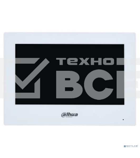 Видеодомофон Dahua DHI-VTH2621GW-WP
