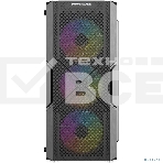 Компьютерный корпус Powercase Mistral T4B, Tempered Glass, 4x 120мм 5-color fan, черный, ATX (CMITB-L4), фото8