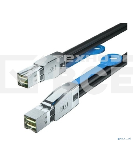 Кабель SAS внешний, 1м., разъемы SFF8644 - SFF8644