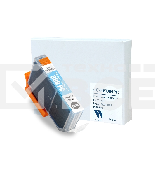 Картридж струйный NVPrint C-PFI300 PC для Canon imagePROGRAF PRO-300