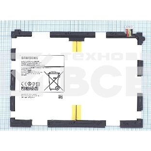 Аккумуляторная батарея EB-BT550ABE для Samsung Galaxy Tab A 9.7 SM-T550, SM-T555
