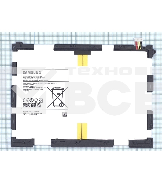 Аккумуляторная батарея EB-BT550ABE для Samsung Galaxy Tab A 9.7 SM-T550, SM-T555