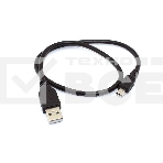 Кабель USB Type A на Mini USB прямой 0,5 м, фото2