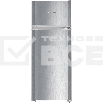 Холодильник Liebherr CTELE 2531-26 001 серебристый двухкамерный 189/44л морозилка сверху, фото5