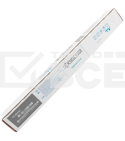 Картридж лазерный Kyocera TK-8545C 20 000 стр. Голубой для TASKalfa 4054ci