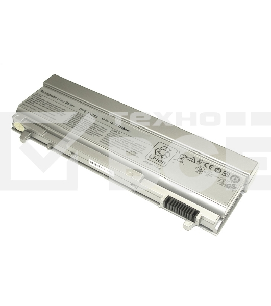 Аккумуляторная батарея для ноутбука Dell Latitude E6400 7800mAh OEM