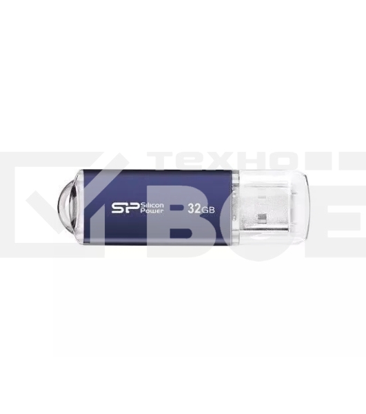 Флеш диск 32Gb Silicon Power Ultima II, USB 2.0, Синий