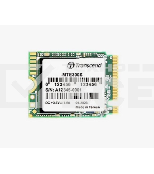 Накопитель SSD Transcend 300S TS512GMTE300S, 512Gb, PCIe 3.0 x4, M.2 2230, NVMe, R/W 2000/1100