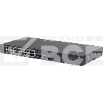Коммутатор Dahua DH-CS4226-24ET-375 (L2) 24x100Мбит/с 2xКомбо (1000BASE-T/SFP) 2SFP 24PoE 375W управляемый, фото4