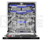 Встраиваемая посудомоечная машина Maunfeld MLP60230 Light Beam, фото16