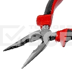 Длинногубцы прямые, 160 мм, хром-ванадий, двухкомпонентные рукоятки Matrix, фото8