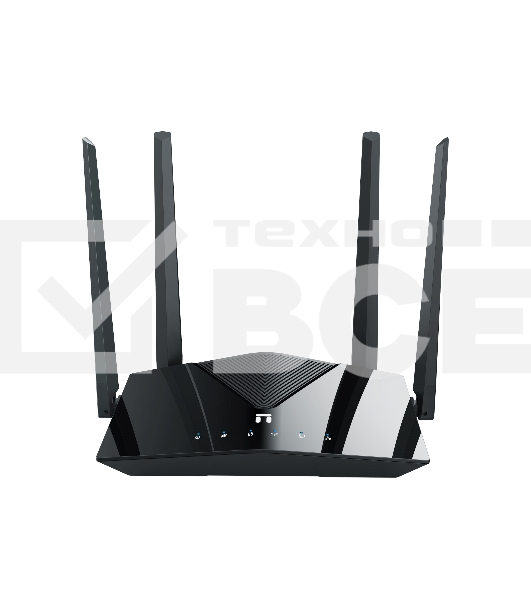 Беспроводной роутер NETIS Mesh IEEE 802.3 IEEE 802.11a IEEE 802.11 b/g IEEE 802.11n IEEE 802.11ac IEEE 802.11ax Наличие USB 3.0 DHCP Количество антенн 4 NX10