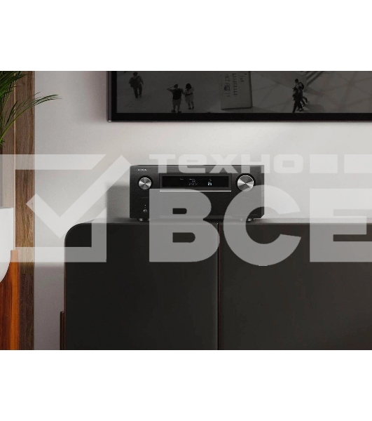 Ресивер AV Denon AVC-X8500HA, 13.2, черный