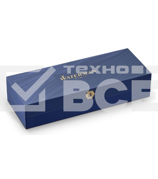 Ручка шариковая Waterman Expert 3 (CWS0952000) Stainless Steel GT M, синие чернила, подарочная коробка