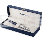 Ручка перьевая Waterman Hemisphere L`Essence du Bleu (CW2166467) LaqBlue CT F сталь нержавеющая подар.кор., фото5
