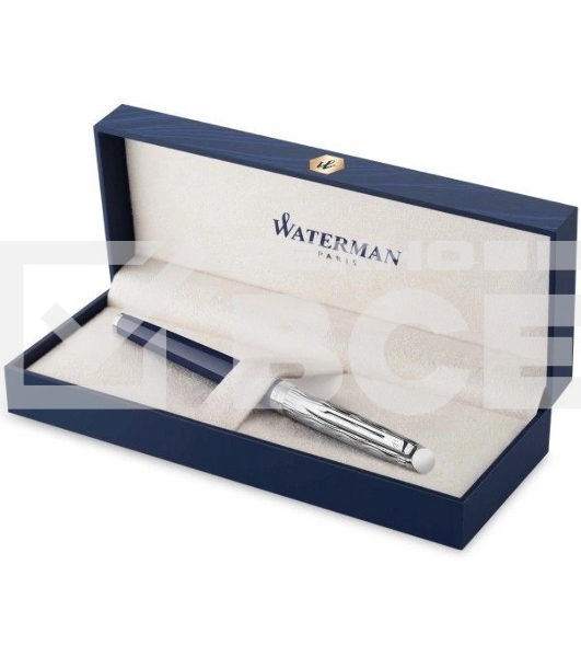 Ручка перьевая Waterman Hemisphere L`Essence du Bleu (CW2166467) LaqBlue CT F сталь нержавеющая подар.кор.